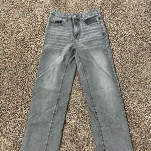 Women’s Black Straight Leg Jeans